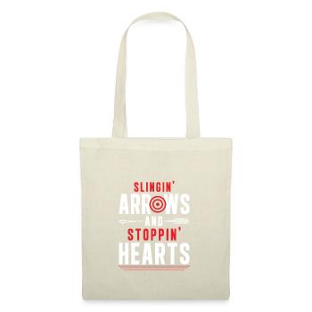 Funny Bow Shooting Archery Sports Competition For - Tote Bag - nature - Front