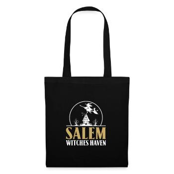 Salem The Local Witch Paradise For A Witchcraft - Tote Bag - black - Front