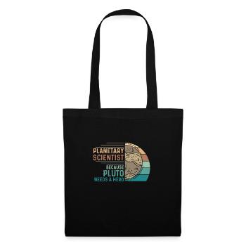 Vintage Planetary Science Astronomy For A Planet - Tote Bag - black - Front