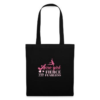 Fantastic Acro Girl Fierce And Fearless for - Tote Bag - black - Front