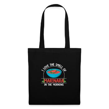 I Love The Smell Of Italian Food Tomato Marinara - Tote Bag - black - Front