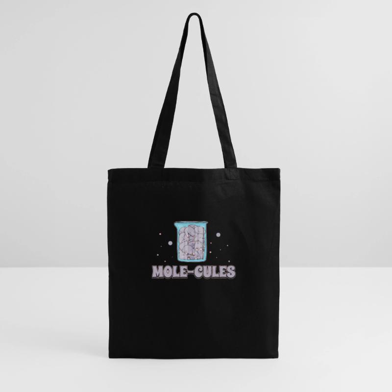 Funny Mole-Cules Mole Problems A Chemistry Mole Tote Bag