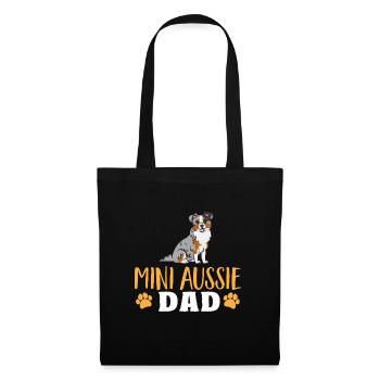 Miniature Australian Shepherd - Tote Bag - black - Front