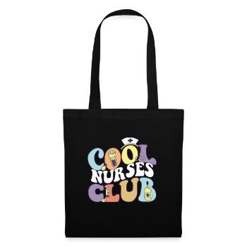 Cool Nurses Club RN Crew Registered Nurse Squad - Tote Bag - black - Front