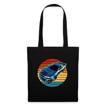 Jdm / Tuning / Turbocharger / Rims / Chiptuning - Tote Bag - black - Front
