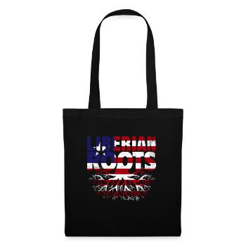 Liberia Flag Liberians - Tote Bag - black - Front
