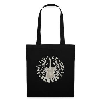 Geschenk für Ileya - Stoffbeutel - Schwarz - Vorne