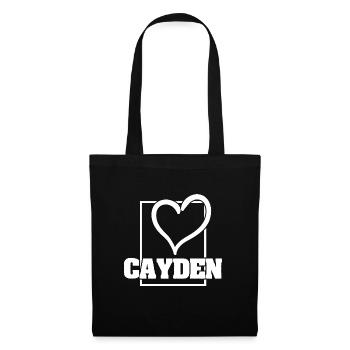 Ms. Cayden - Tote Bag - black - Front