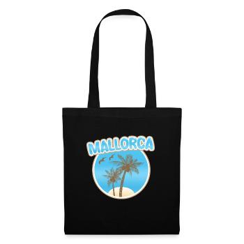 Majorca - Tote Bag - black - Front