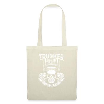Trucker - Stoffbeutel - Natur - Vorne