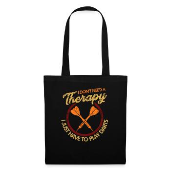 darts - Tote Bag - black - Front