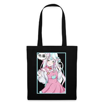 000001 - Tote Bag - black - Front