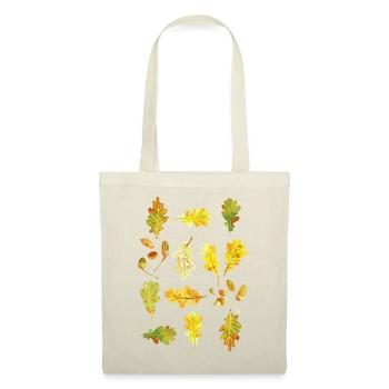 Oak Leaves and Acorns - Tote Bag - nature - Front