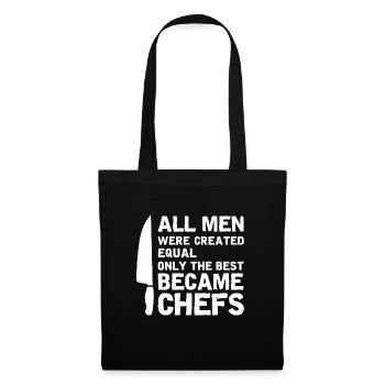 Chef & Kitchen Hobby Cook Gifts - Tote Bag - black - Front