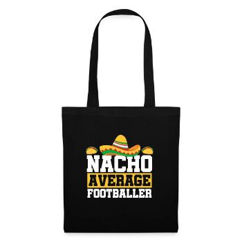 Cinco de Mayo Nacho Average Footballer Mexican - Tote Bag - black - Front