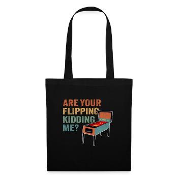 Retro Pinball Machines Vintage Arcade Game Lovers - Tote Bag - black - Front