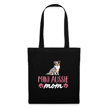 Miniature Australian Shepherd - Tote Bag - black - Front