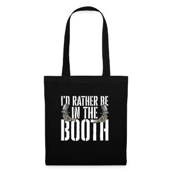 Body Painter Car Painter Painter - Sac en tissu - noir - Devant