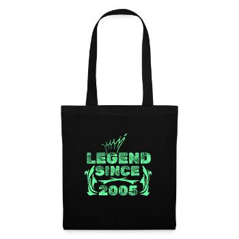 Gift idea 2005 - Tote Bag - black - Front