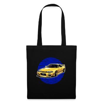 Jdm Halloween edition / Tuning Mechanic Costume - Tote Bag - black - Front