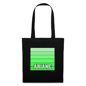 Ariane - Tote Bag - black - Front