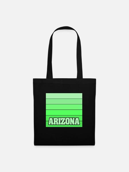 Arizona - Stoffbeutel - Schwarz