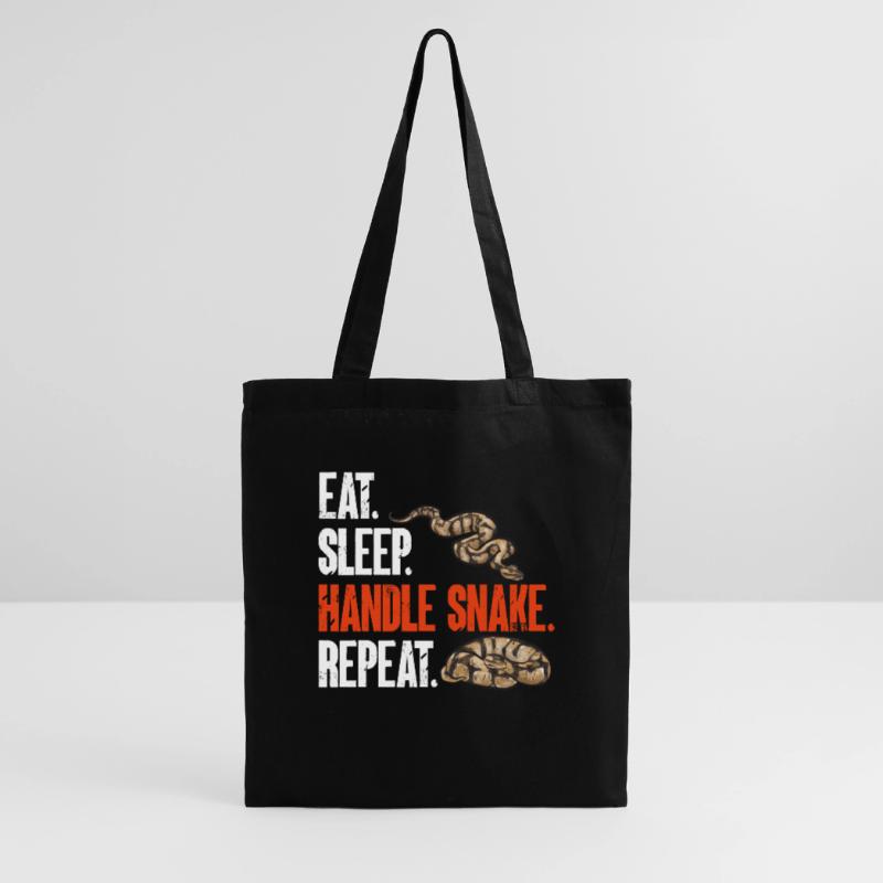 Ball Python Snake King Python Sac en tissu