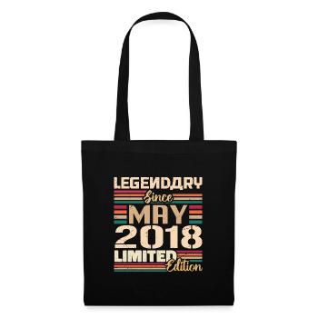 May 2018 May - Jubilee May 2018 - Tote Bag - black - Front