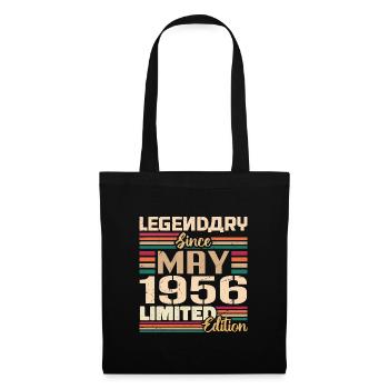 Mai 1956 Mai - Jubilé Mai 1956 - Sac en tissu - noir - Devant