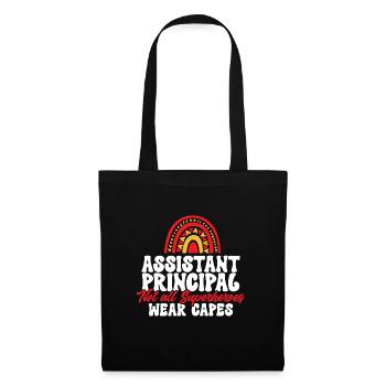Directeur adjoint - Sac en tissu - noir - Devant