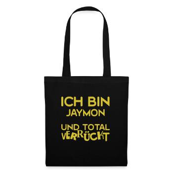 Jaymon Jaymon - Tote Bag - black - Front