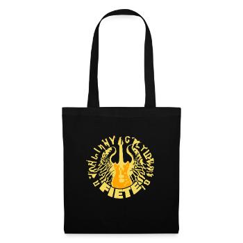 Geschenk für Fiete - Stoffbeutel - Schwarz - Vorne