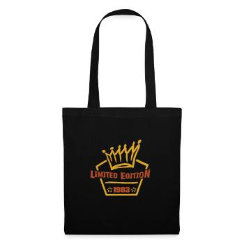 1983 - Sac en tissu - noir - Devant