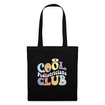 Cool Pediatricians Club Pedia Squad Pediatrist - Stoffbeutel - Schwarz - Vorne