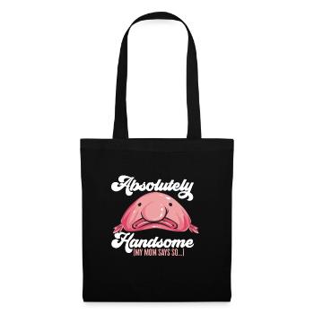 Blob fish - Tote Bag - black - Front
