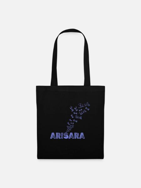 Segeln Arisara - Stoffbeutel - Schwarz
