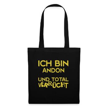 Andon - Tote Bag - black - Front