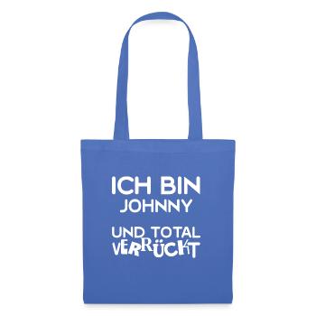 Cadeau pour Johnny - Sac en tissu - bleu pâle - Devant