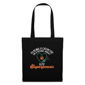 Vet Tech Veterinary Veterinary Technician - Tote Bag - black - Front