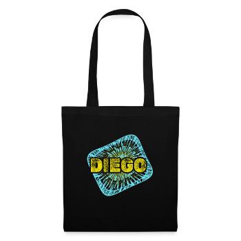 Diego as leisure time - Tote Bag - black - Front