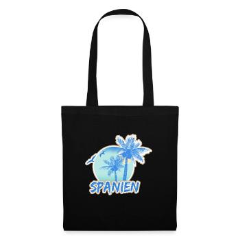 Spain - Tote Bag - black - Front
