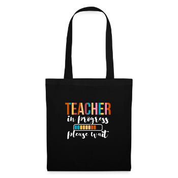 Future Teacher Student Teacher Training Student - Tote Bag - black - Front