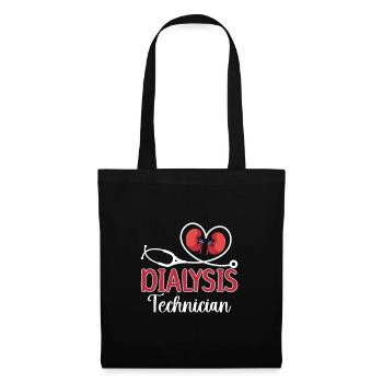 Dialysis Technician Gift Technician In The Dialysis - Tote Bag - black - Front