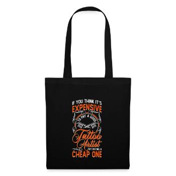 Tattoo Artist Tätowierer Tatooist Tätowierer - Tote Bag - black - Front