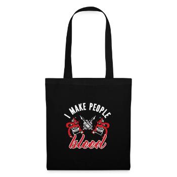 Tattoo Artist Tattoo Artist Gift Tattoo Artist - Tote Bag - black - Front