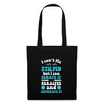 Emergency Nurse Nurse Emergency Room - Tote Bag - black - Front