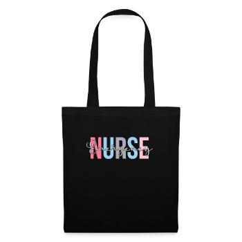 Emergency Nurse Nurse Emergency Room - Tote Bag - black - Front