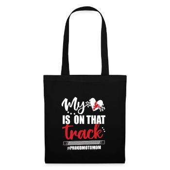 Motocross Mother Motocross Rider Motocross Mom - Tote Bag - black - Front