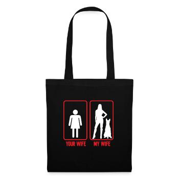 Malinois Belgian Shepherd Mechelaar Dog - Tote Bag - black - Front