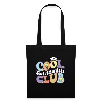 Cool Nutritionists Club RDN RD Registered - Sac en tissu - noir - Devant